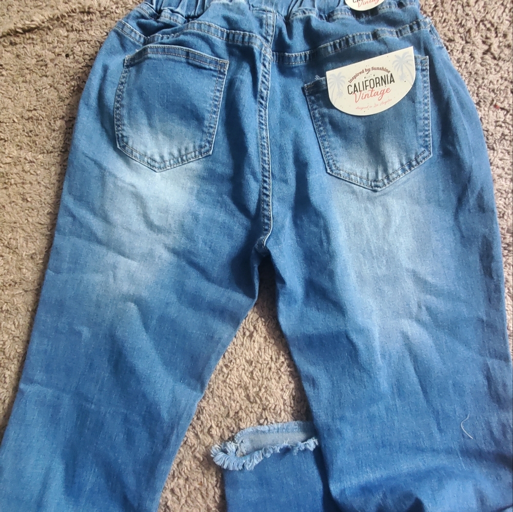 Drawstring jeans - Picture 3 of 3